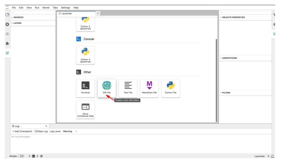 JGIS Editor
