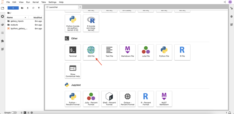 New GIS File